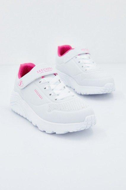 SKECHERS UNO LITE en color BLANCO  (2)