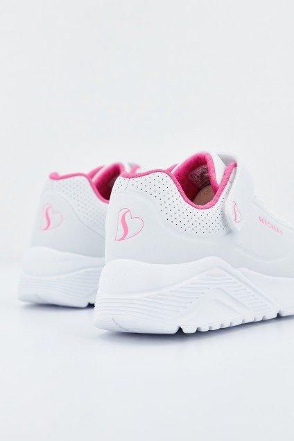 SKECHERS UNO LITE en color BLANCO  (3)