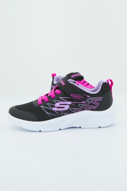 SKECHERS MICROSPEC - BOLD DELIGHT en color NEGRO  (2)