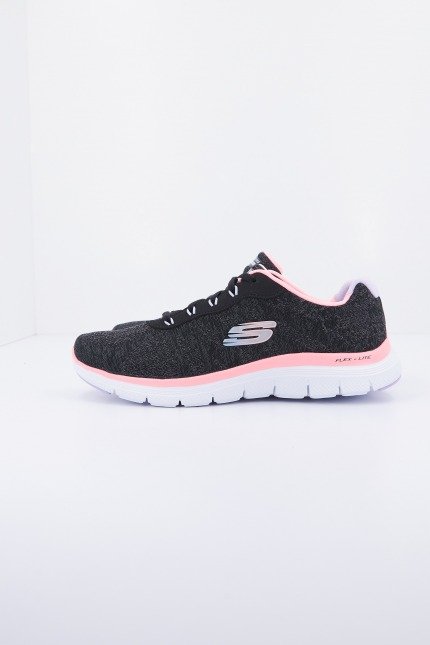 SKECHERS FLEX APPEAL . FRESH MOVE en color NEGRO  (2)