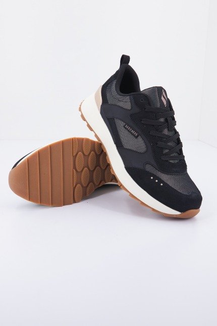 SKECHERS SUNNY STREET SUNSHINE STEPS en color NEGRO  (3)