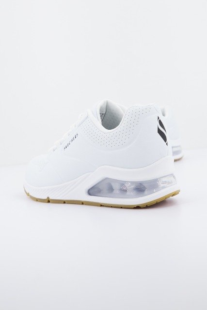 SKECHERS UNO  AIR AROUND YOU en color BLANCO  (3)