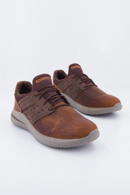 SKECHERS DELSON . EZRA en color MARRON  (2)