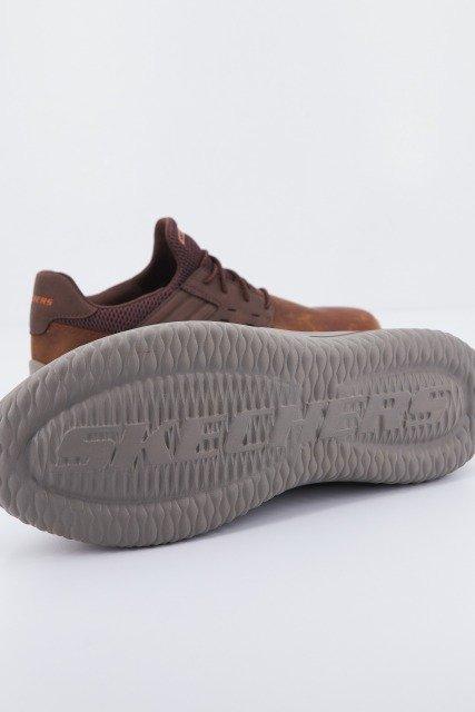 SKECHERS DELSON . EZRA en color MARRON  (4)