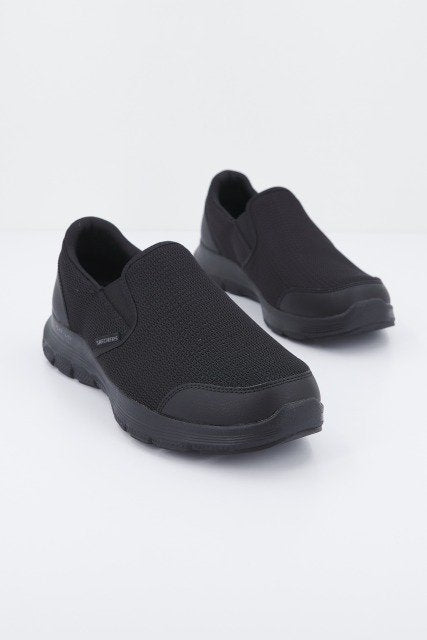 SKECHERS FLEX ADVANTAGE . en color NEGRO  (2)