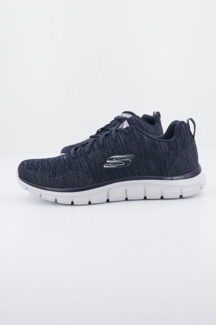SKECHERS TRACK FRONT RUNNER en color AZUL  (2)