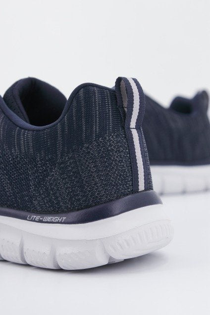SKECHERS TRACK FRONT RUNNER en color AZUL  (4)