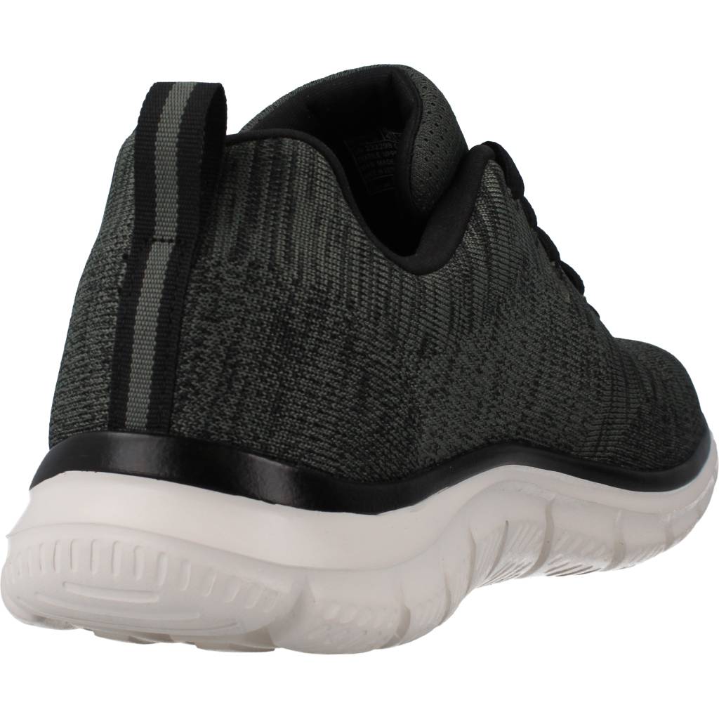 SKECHERS TRACK FRONT RUNNER en color VERDE  (3)