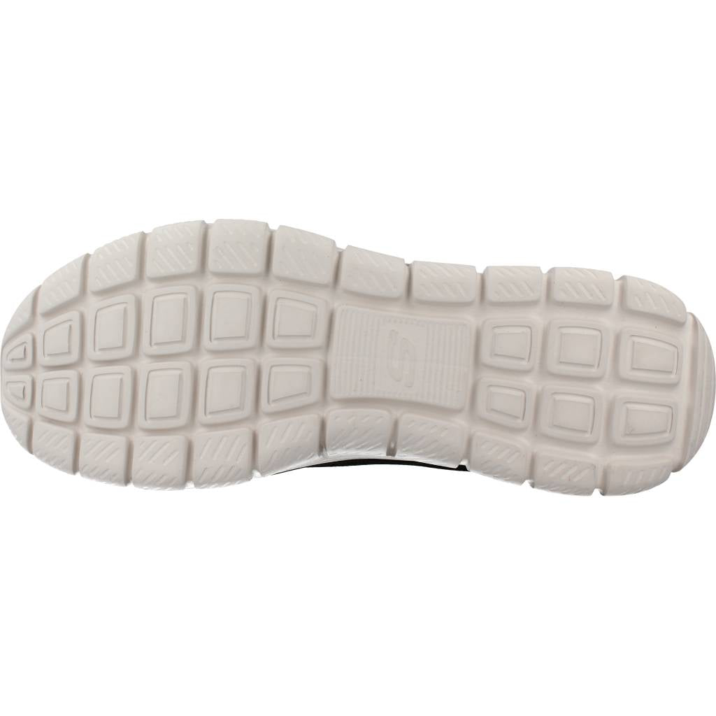 SKECHERS TRACK FRONT RUNNER en color VERDE  (6)