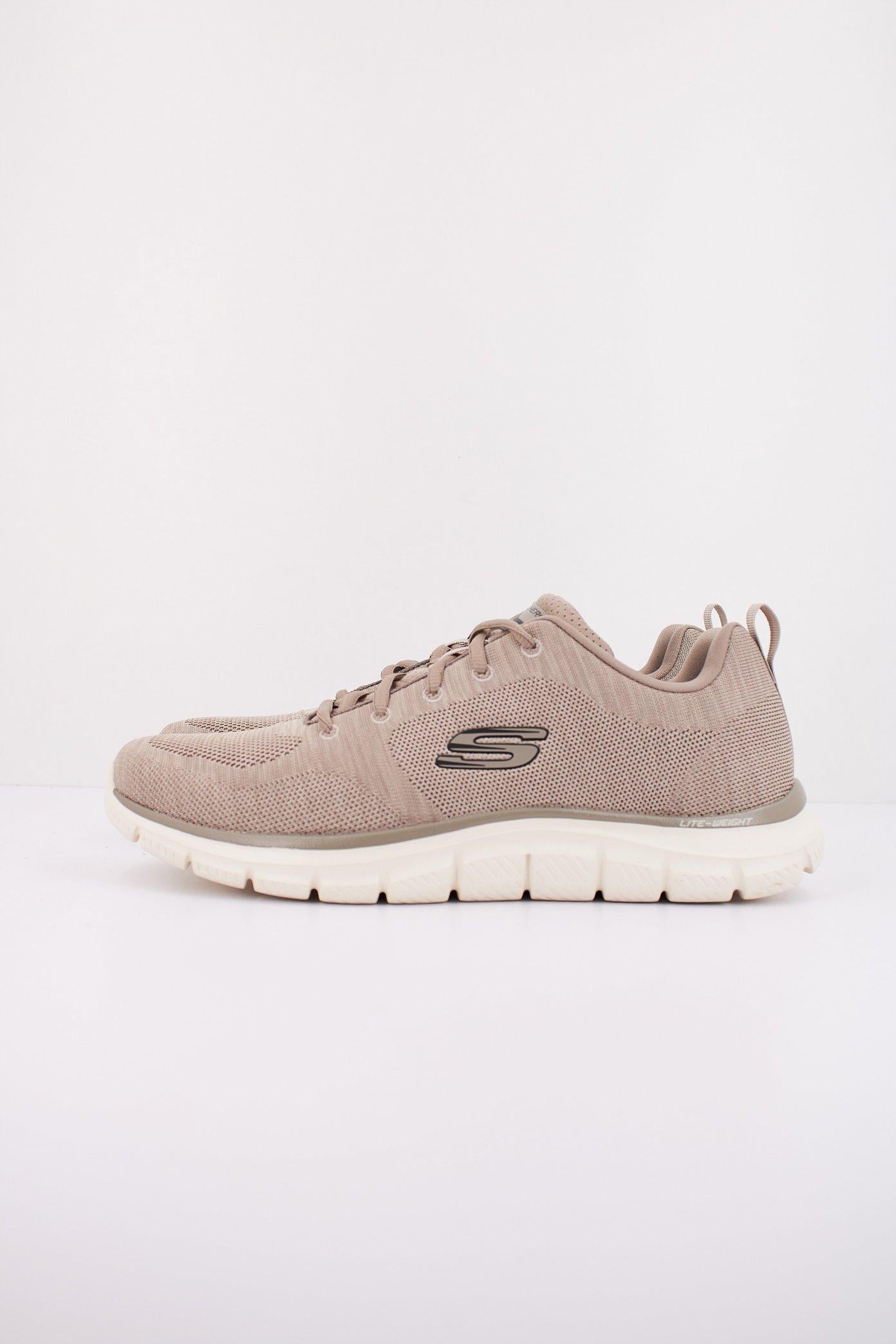 SKECHERS TRACK - FRONT RUNNER en color BEIS  (1)