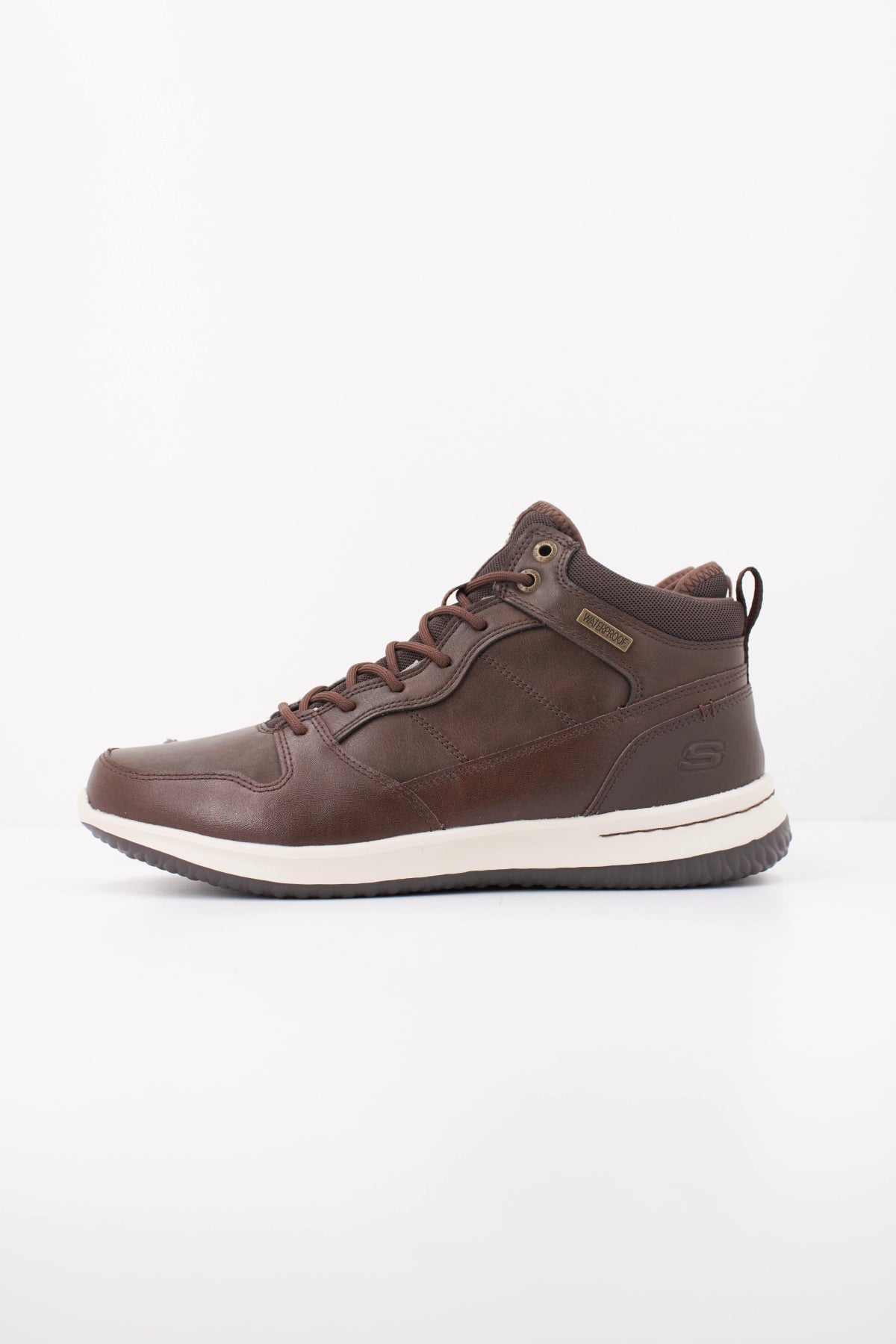 SKECHERS DELSON SELECTO en color MARRON  (1)