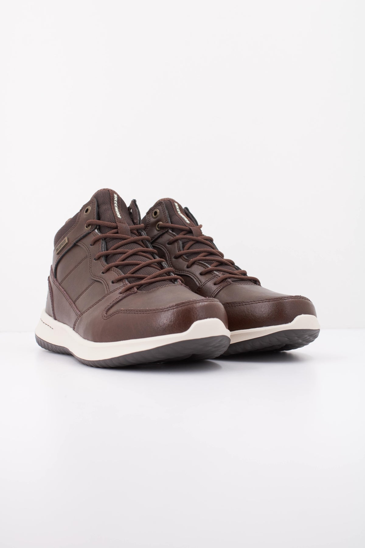 SKECHERS DELSON SELECTO en color MARRON  (2)