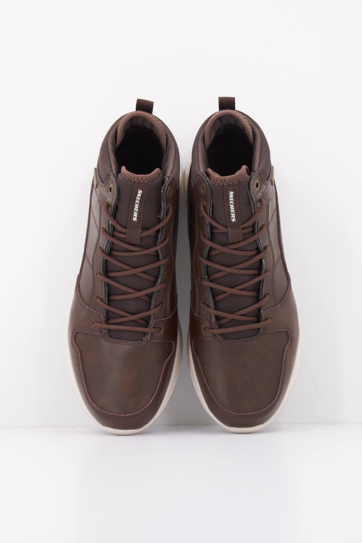 SKECHERS DELSON SELECTO en color MARRON  (3)