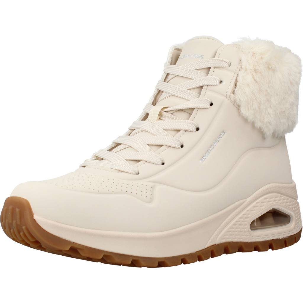 SKECHERS UNO RUGGED FALL AIR en color BEIS  (1)