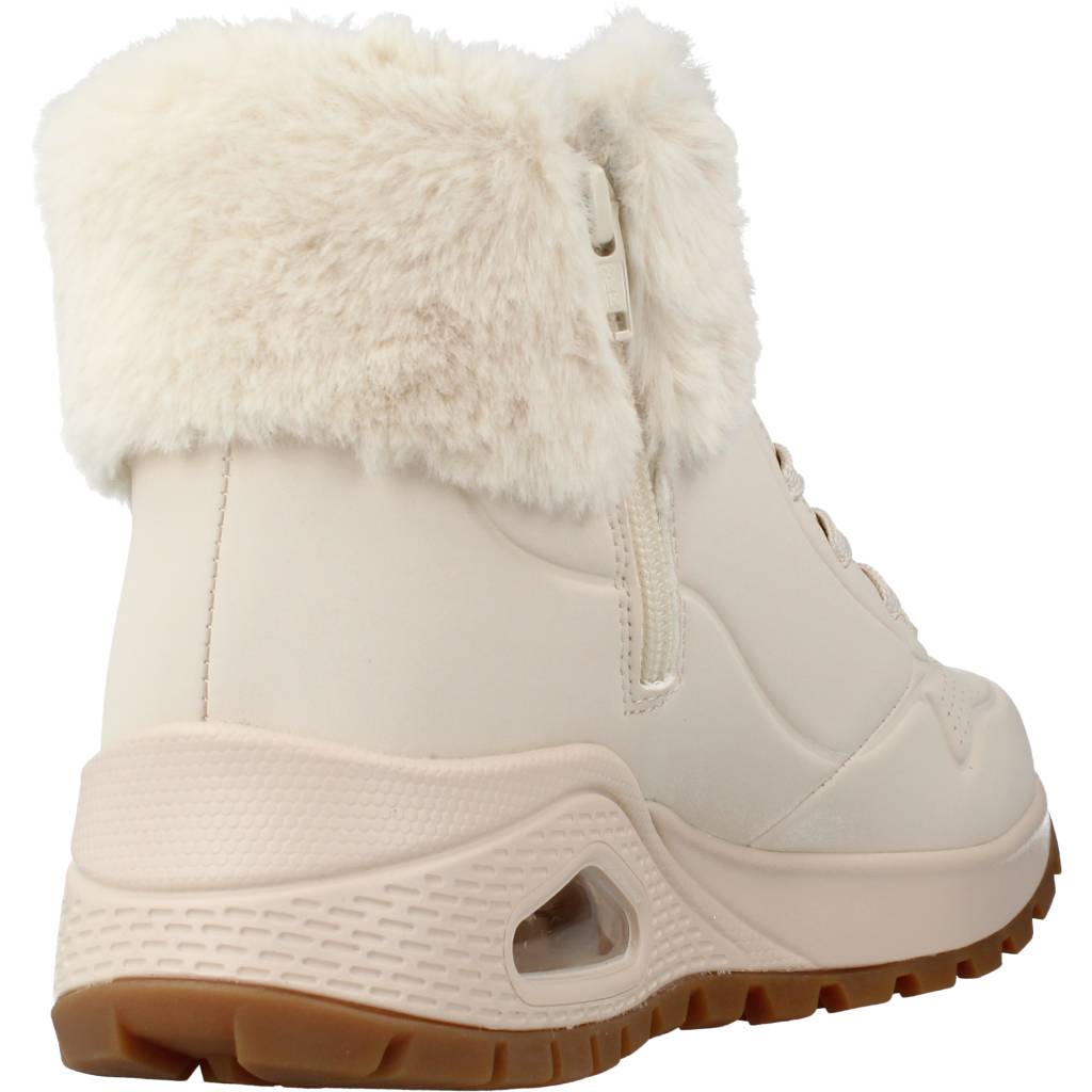 SKECHERS UNO RUGGED FALL AIR en color BEIS  (3)