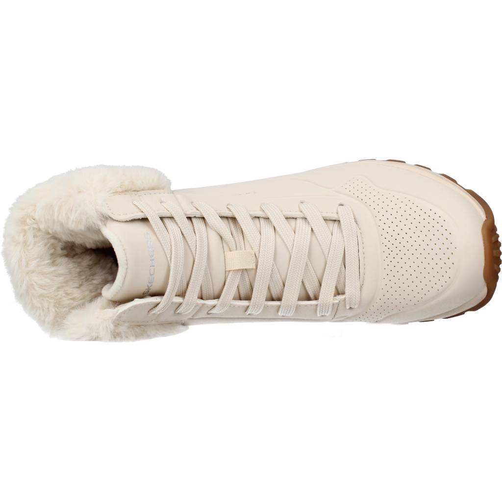 SKECHERS UNO RUGGED FALL AIR en color BEIS  (7)