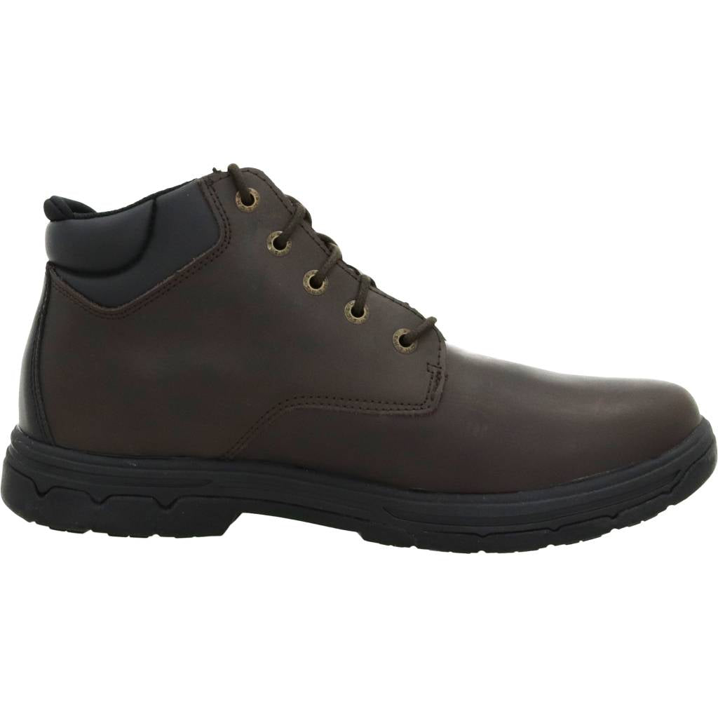 SKECHERS SEGMENT . BROGDEN en color MARRON  (4)