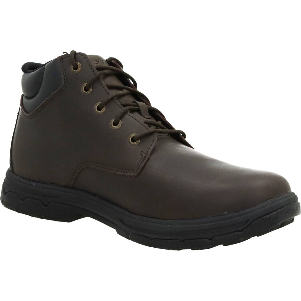 SKECHERS SEGMENT . BROGDEN en color MARRON  (5)