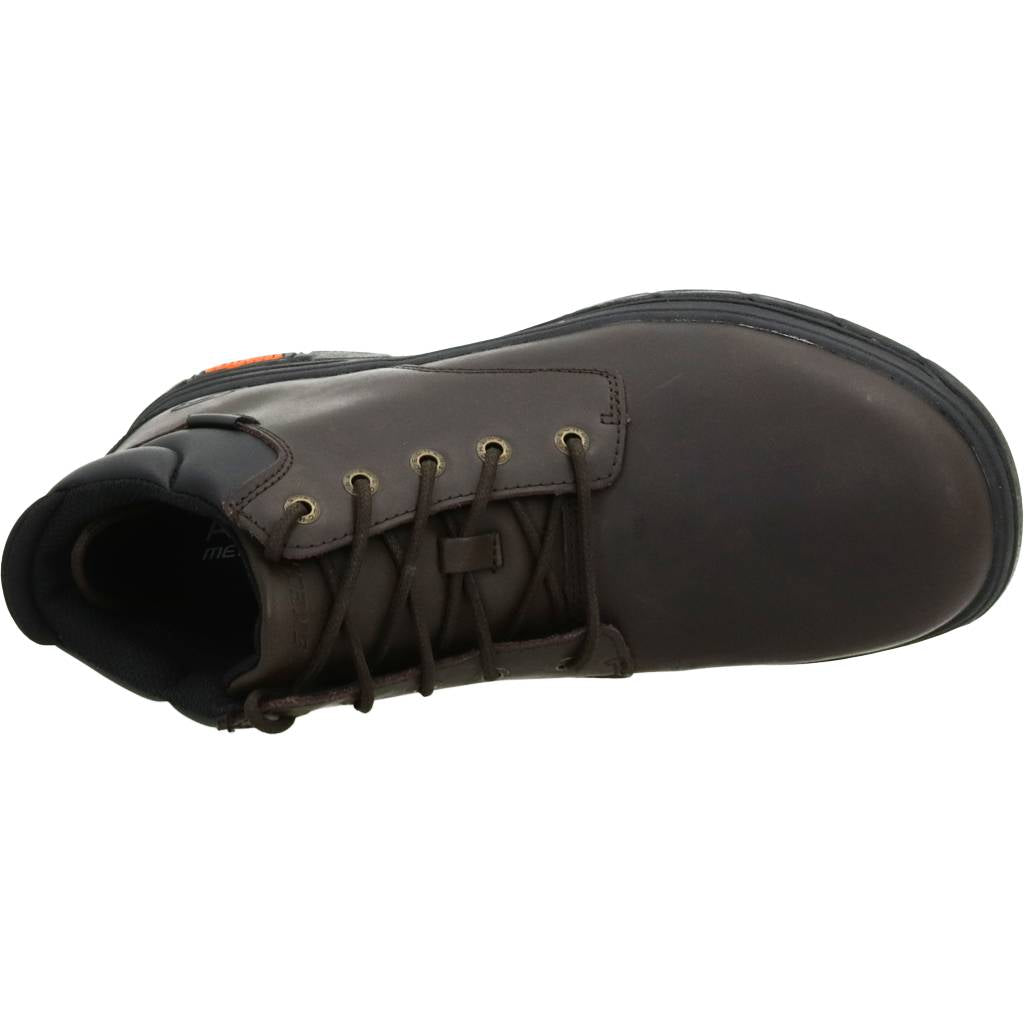 SKECHERS SEGMENT . BROGDEN en color MARRON  (7)