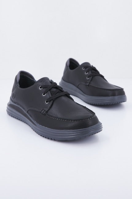 SKECHERS PROVEN VALARGO en color NEGRO  (2)