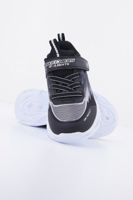 SKECHERS VORTEX-FLASH ZORENT en color NEGRO  (3)