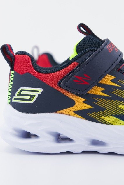 SKECHERS FLASH ZORENT en color MULTICOLOR  (4)