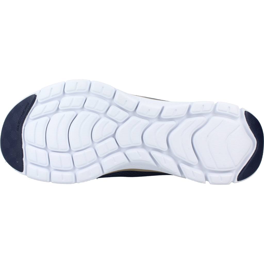 SKECHERS  FLEX APPEAL . BRILLIANT V en color AZUL  (6)