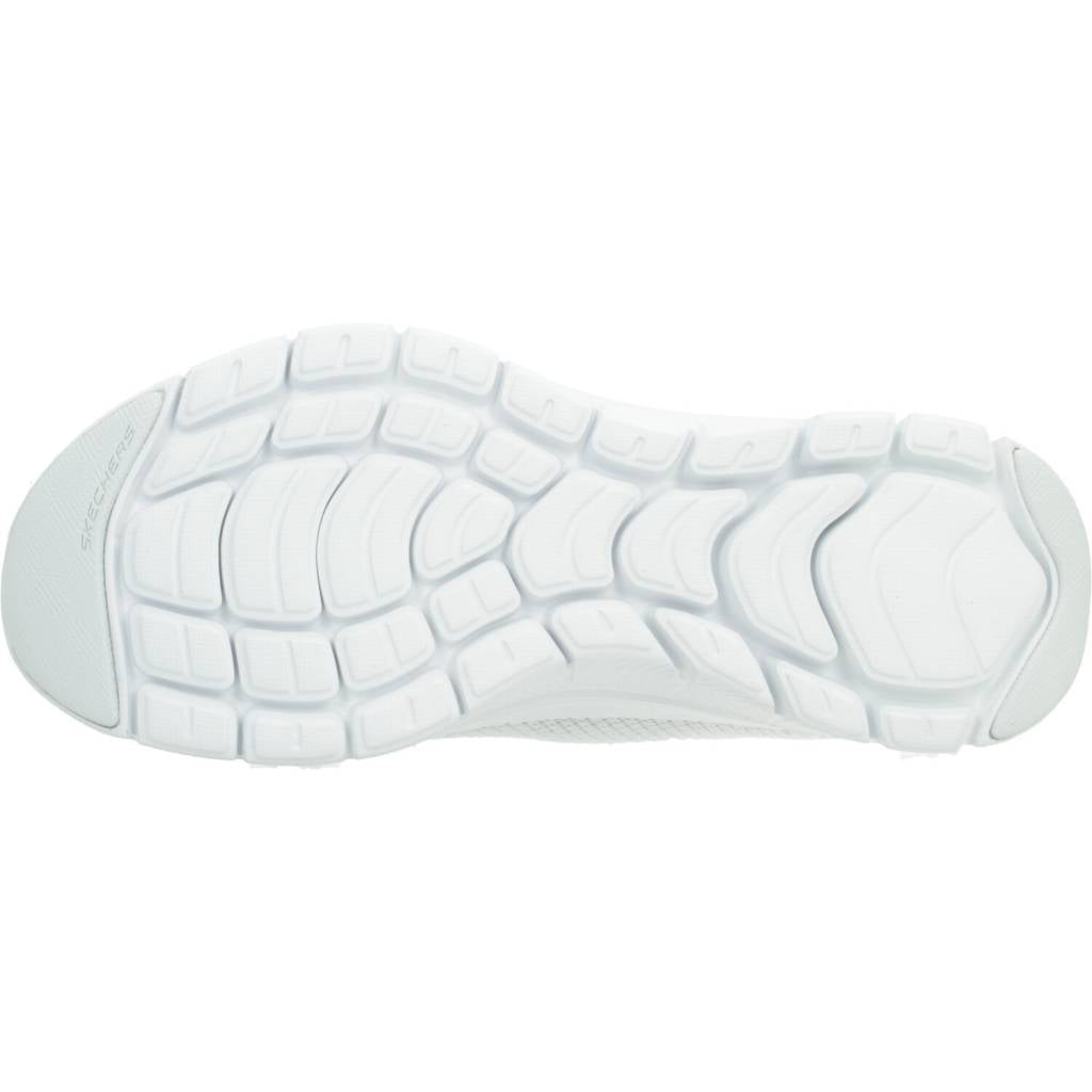 SKECHERS FLEX APPEAL . BRILLIANT V en color BLANCO  (6)