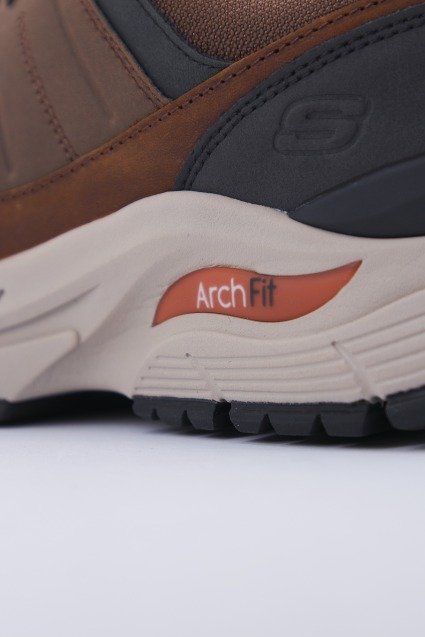 SKECHERS ARCH FIT BAXTER YOREN en color MARRON  (4)