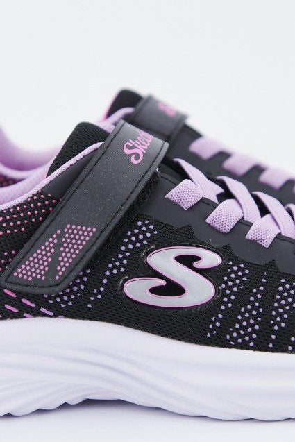 SKECHERS DREAMY DANCER RADIANT ROGUE en color NEGRO  (4)