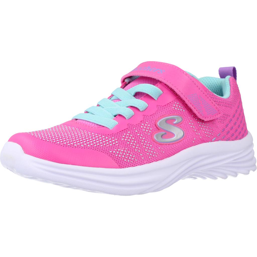 SKECHERS DREAMY DANCER-RADIANT ROGUE en color ROSA  (1)