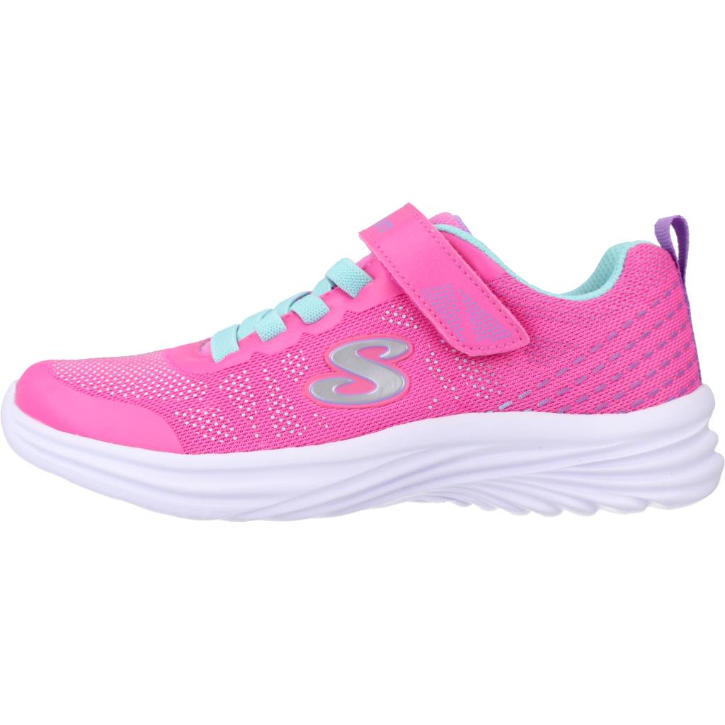 SKECHERS DREAMY DANCER-RADIANT ROGUE en color ROSA  (2)