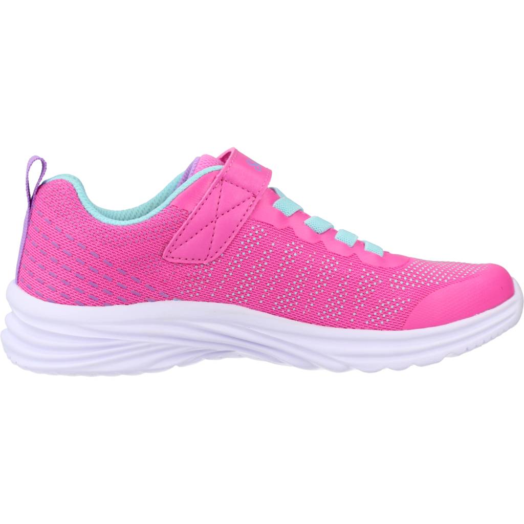 SKECHERS DREAMY DANCER-RADIANT ROGUE en color ROSA  (4)