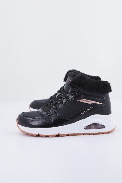 SKECHERS UNO COZY ON AIR en color NEGRO  (2)
