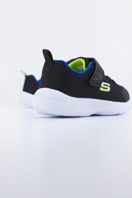 SKECHERS SKECH-STEPZ . MINI  en color NEGRO  (3)