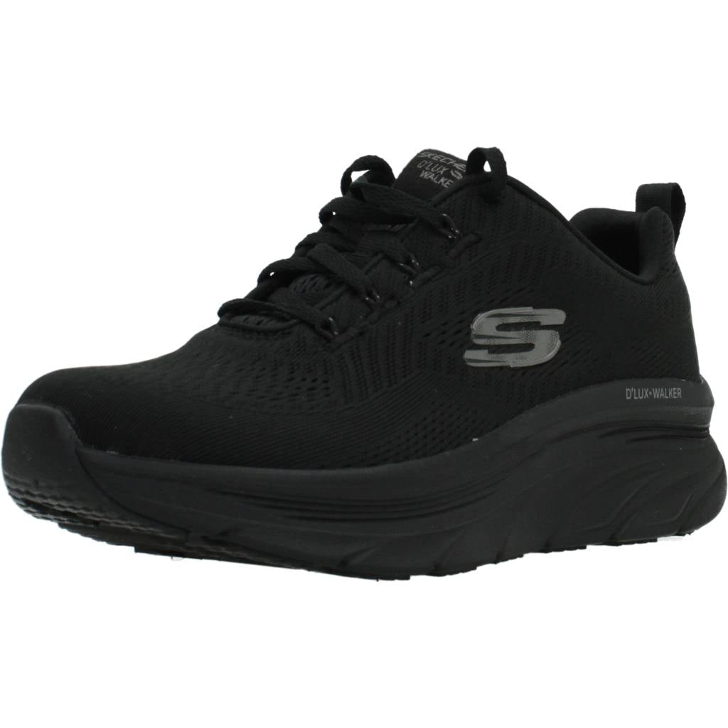 SKECHERS S en color NEGRO  (1)