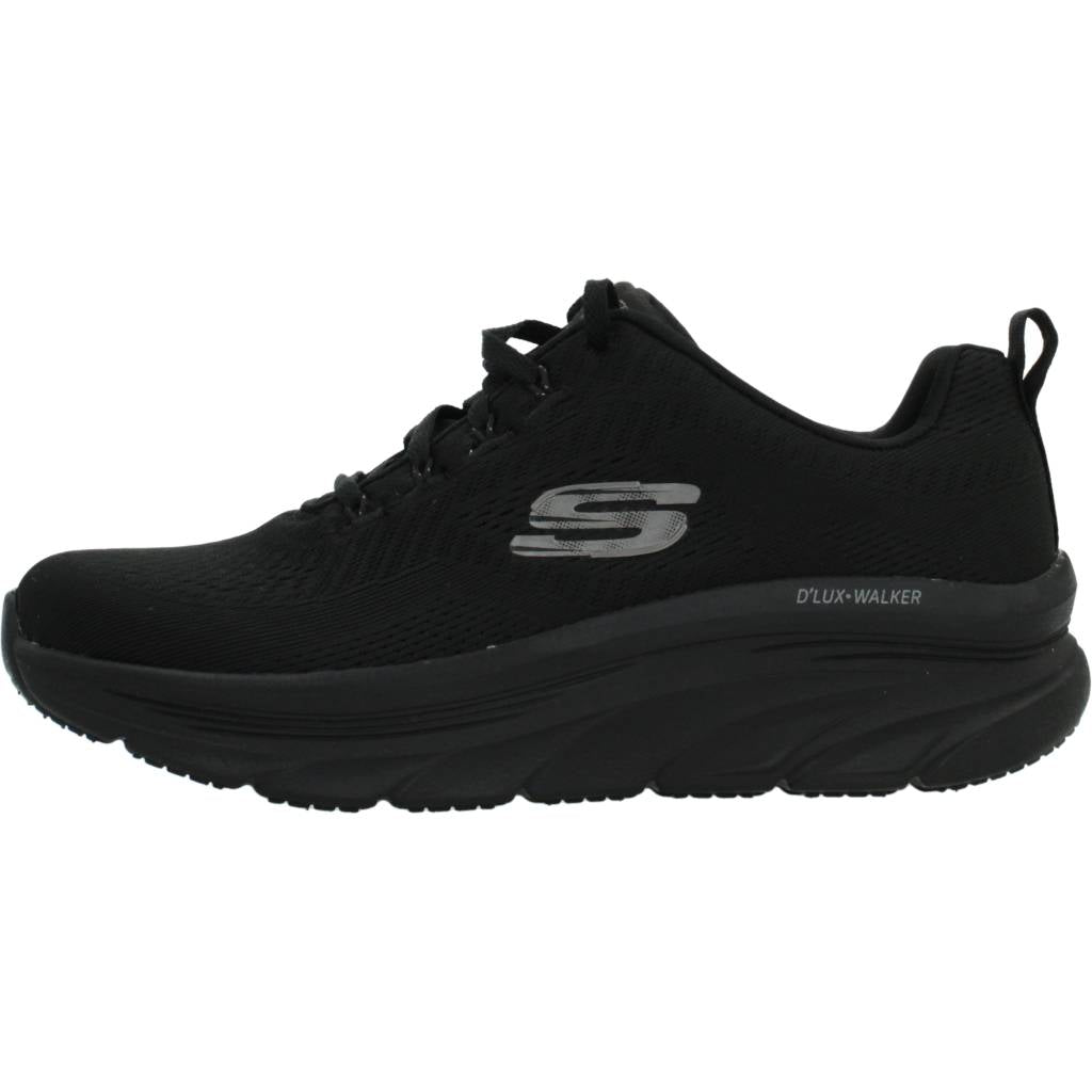 SKECHERS S en color NEGRO  (2)