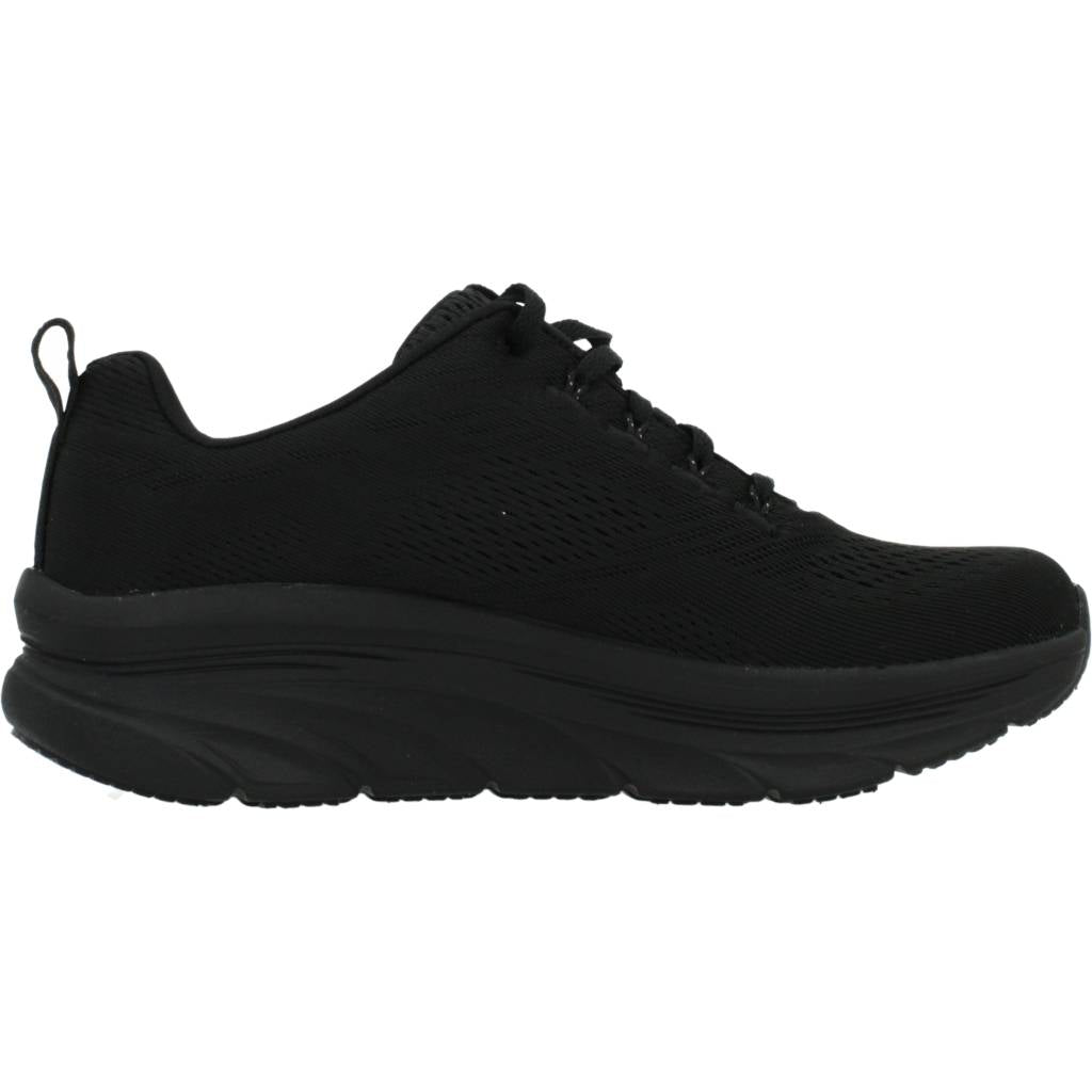 SKECHERS S en color NEGRO  (4)