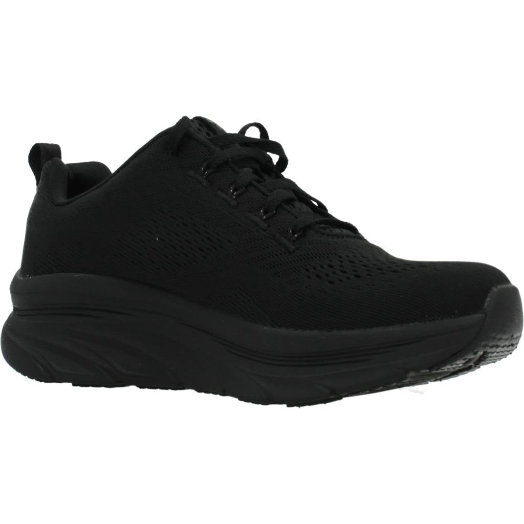 SKECHERS S en color NEGRO  (5)