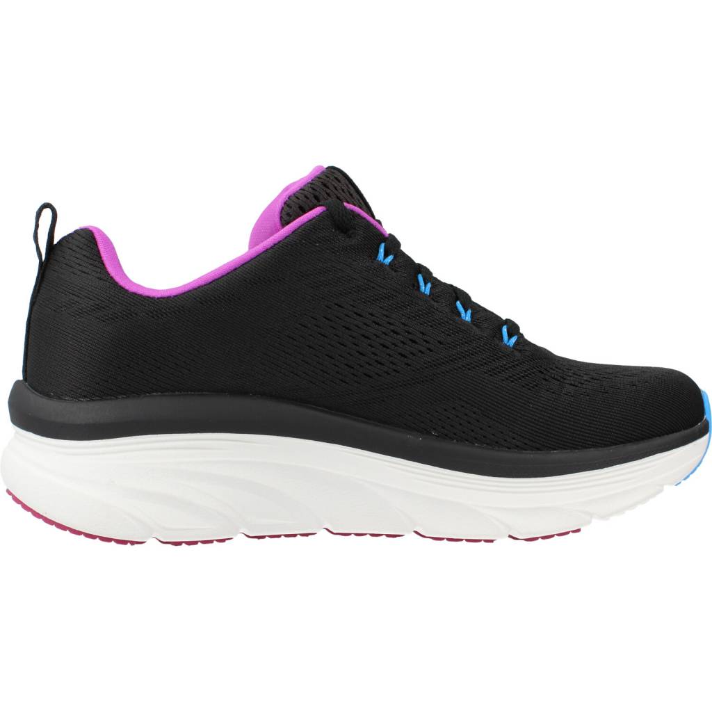 SKECHERS D'LUX WALKER FRESH FINESSE en color NEGRO  (4)