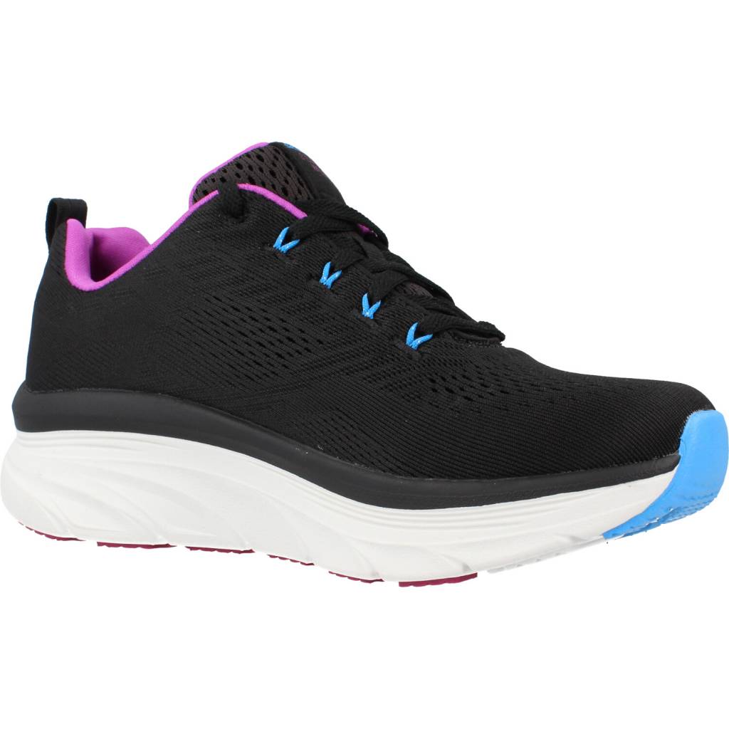SKECHERS D'LUX WALKER FRESH FINESSE en color NEGRO  (5)