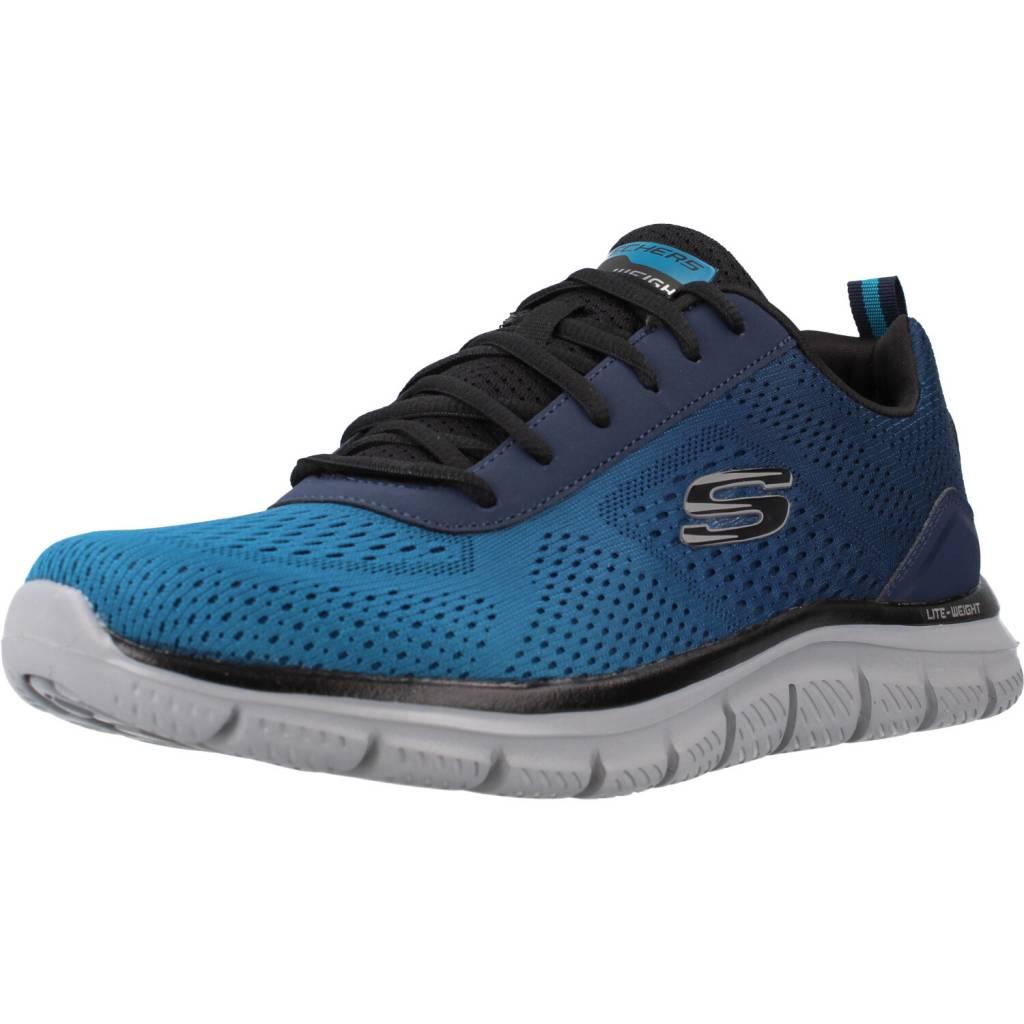 SKECHERS TRACK-RIPKENT en color AZUL  (1)