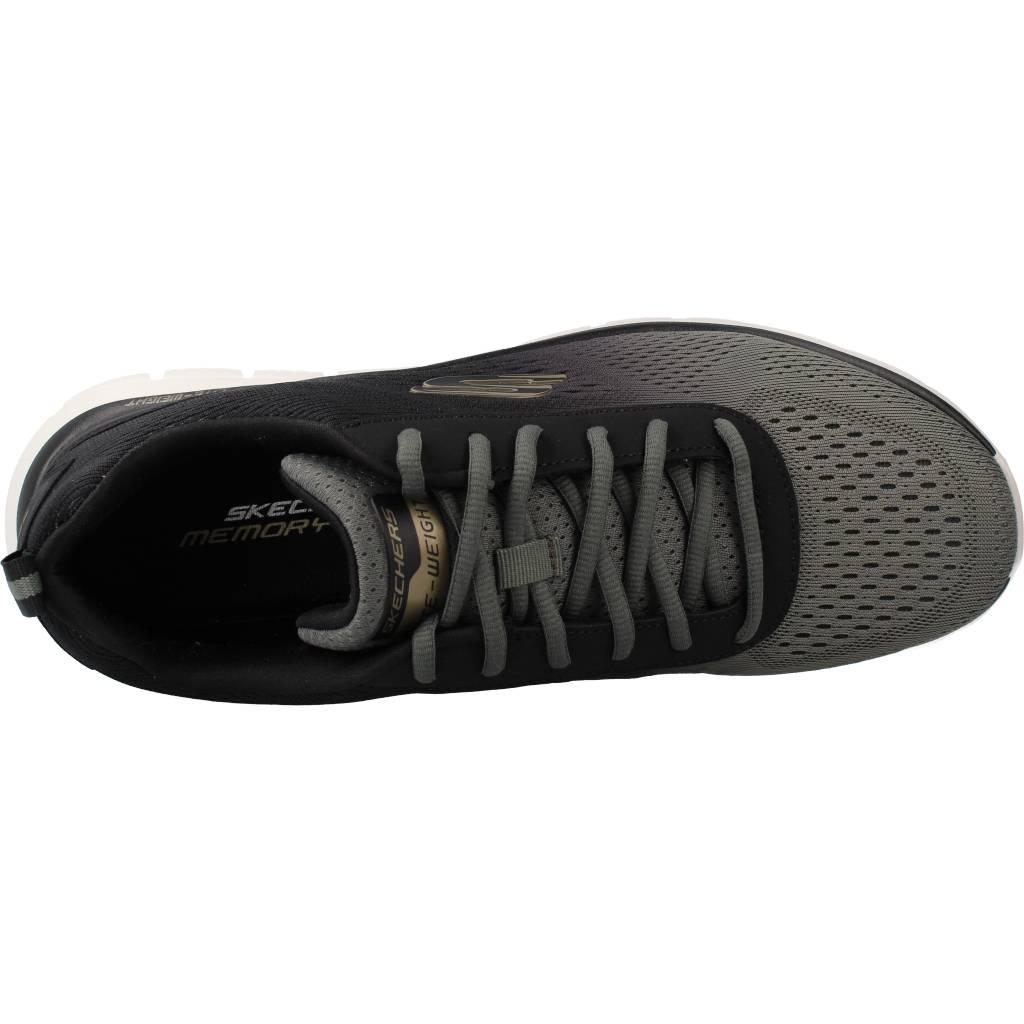 SKECHERS TRACK-RIPKENT en color NEGRO  (7)
