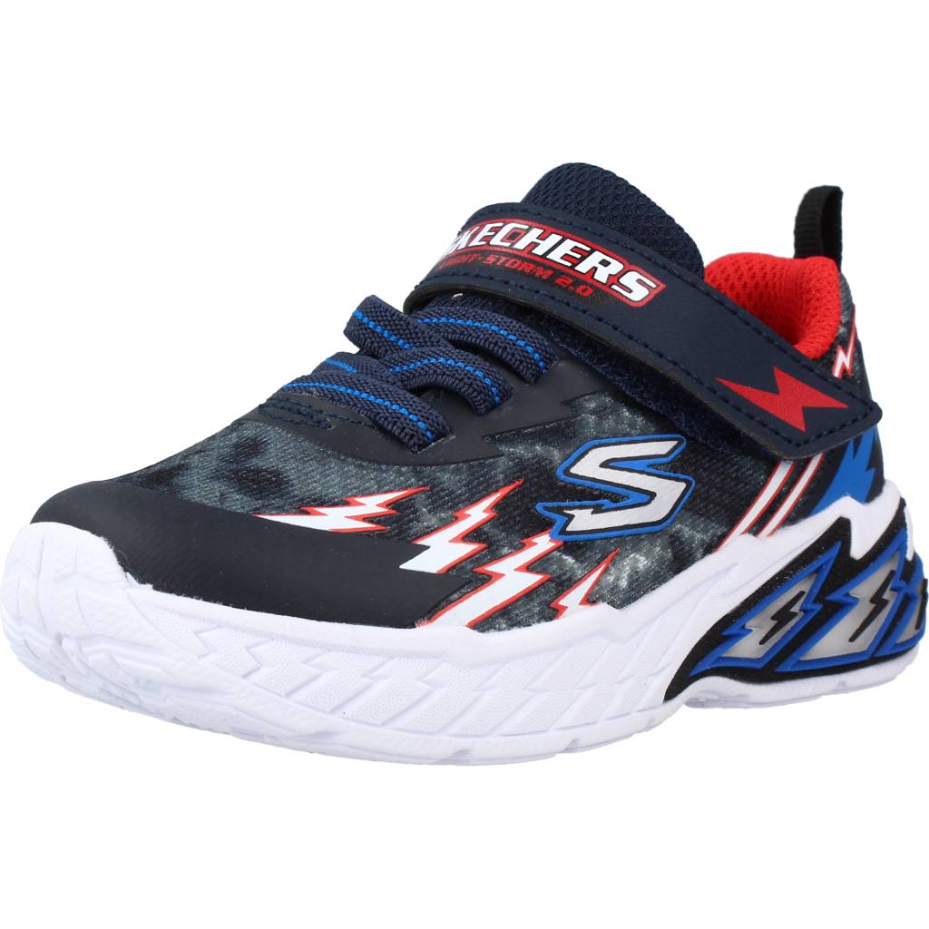 SKECHERS LIGHT STORM . en color AZUL  (1)