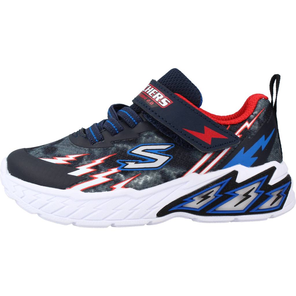 SKECHERS LIGHT STORM . en color AZUL  (2)