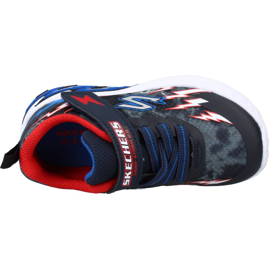 SKECHERS LIGHT STORM . en color AZUL  (7)