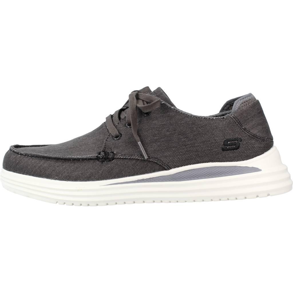 SKECHERS S en color GRIS  (2)