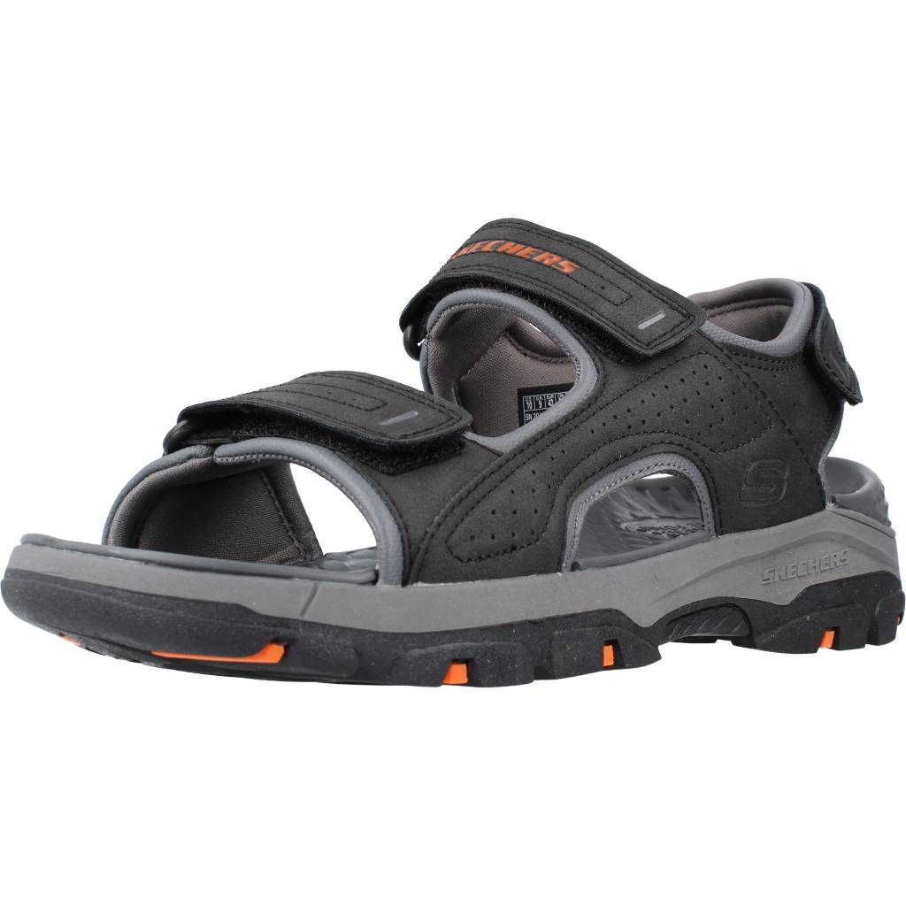 SKECHERS TRESMEN - GARO en color NEGRO  (1)