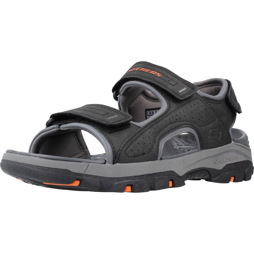 SKECHERS TRESMEN - GARO en color NEGRO  (1)