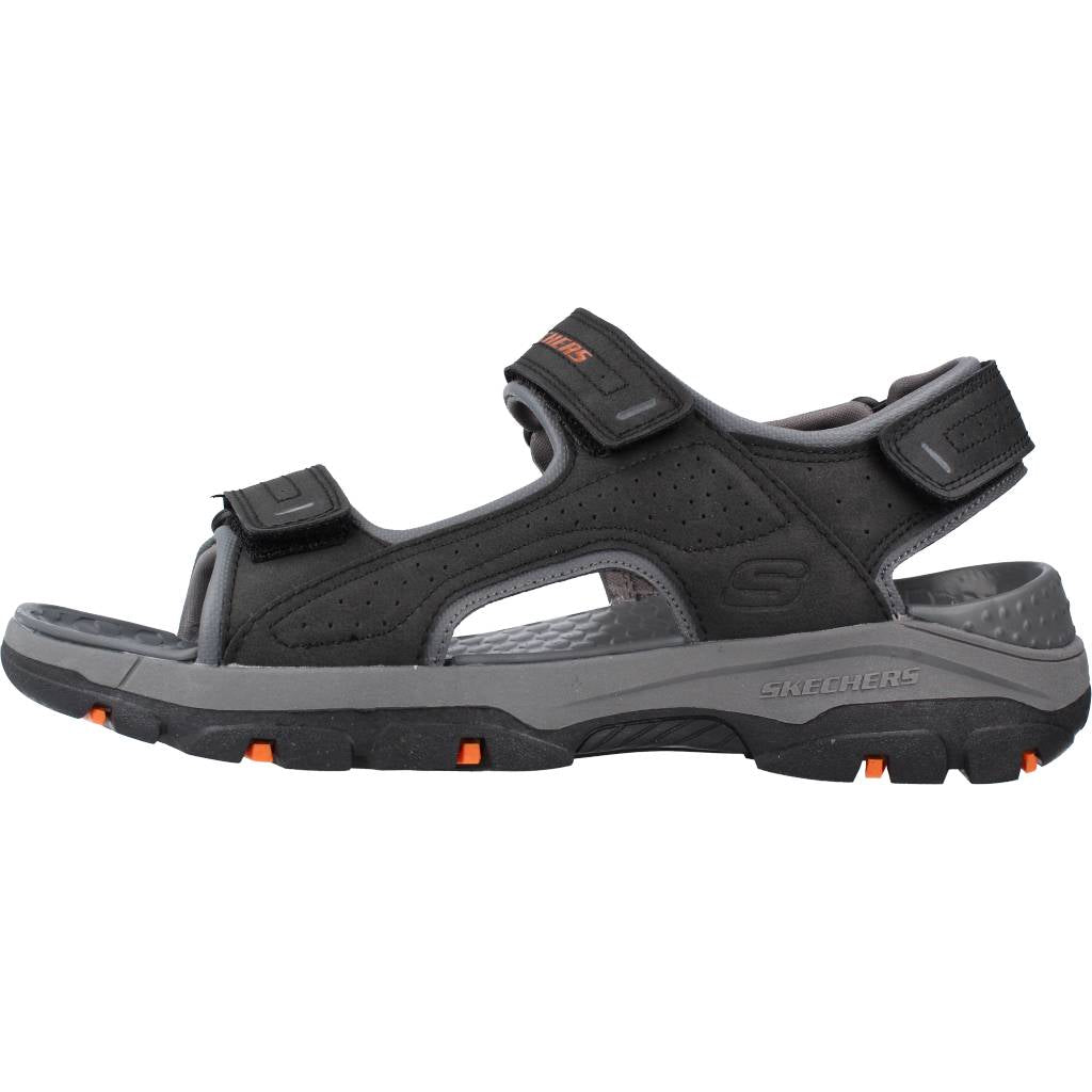 SKECHERS TRESMEN - GARO en color NEGRO  (2)